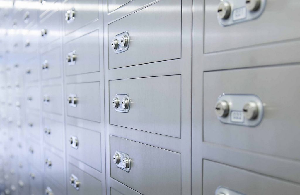 Alquiler Cajas de Seguridad en Cámara