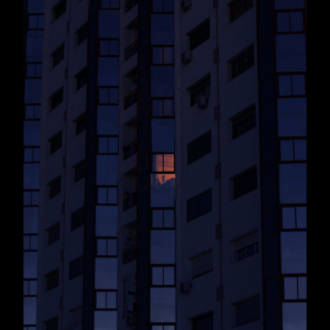 Blog 3 Edificio sin luz en un apagón